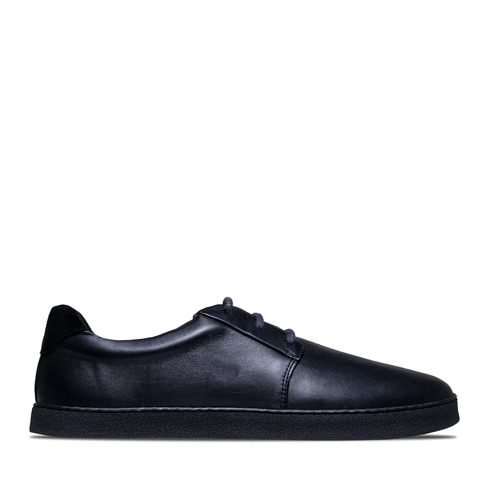 Groundies Livorno Lace Up Shoes Mens Black